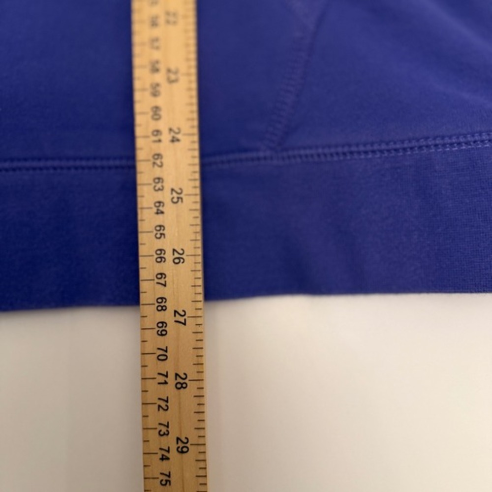 The North Face Half Dome Purple Cotton Blend‎ Fleece Hoodie Womens XL - Picture 4 of 5
